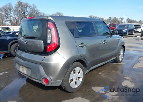 2016 Kia Soul из США, поврежденный, VIN KNDJN2A20G7273829